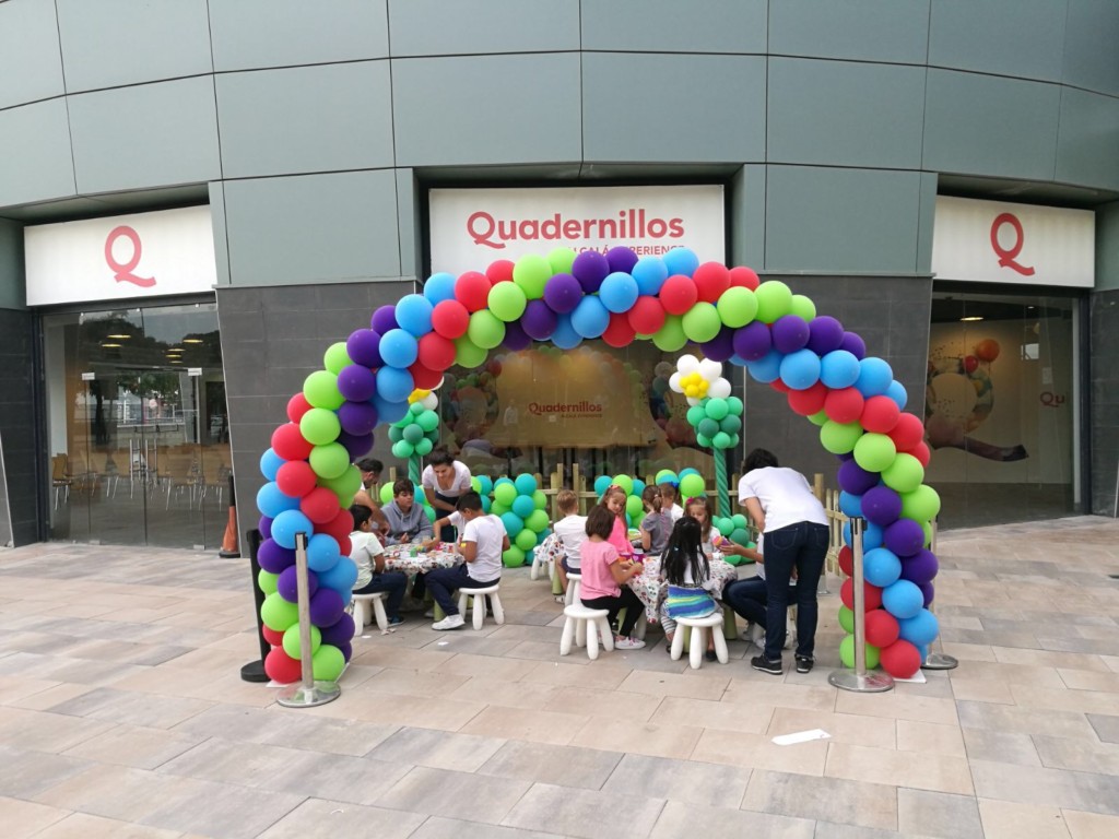 Actividades infantiles centros comerciales 