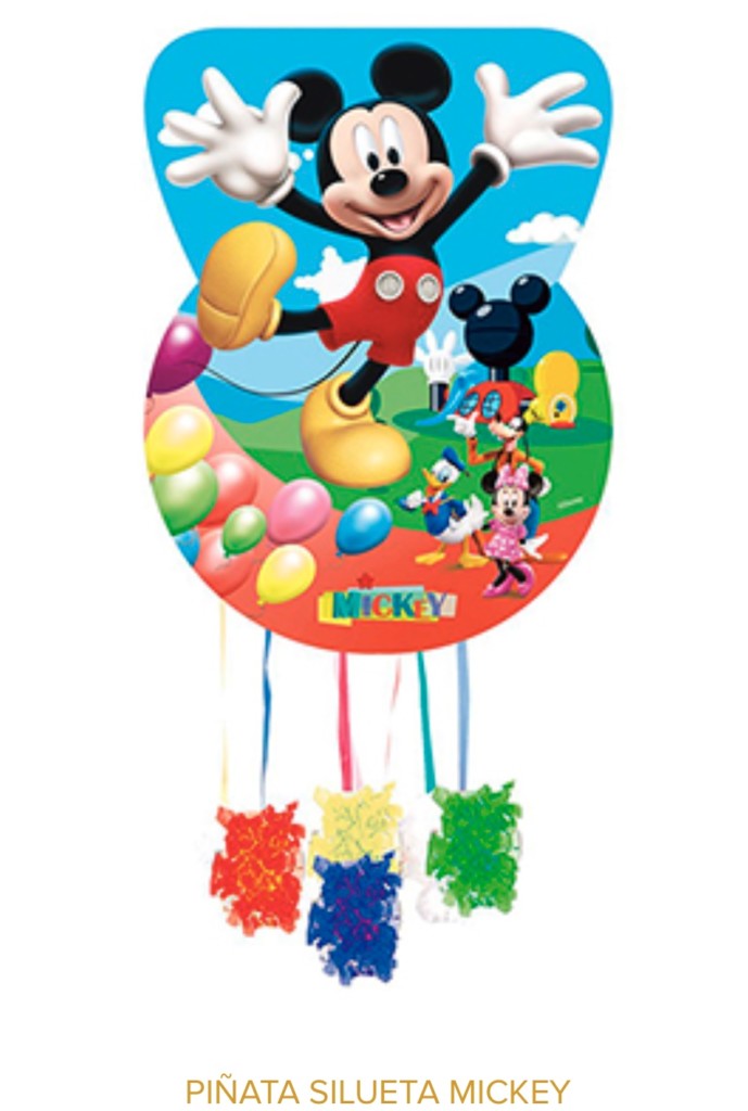 Piñata mickey 