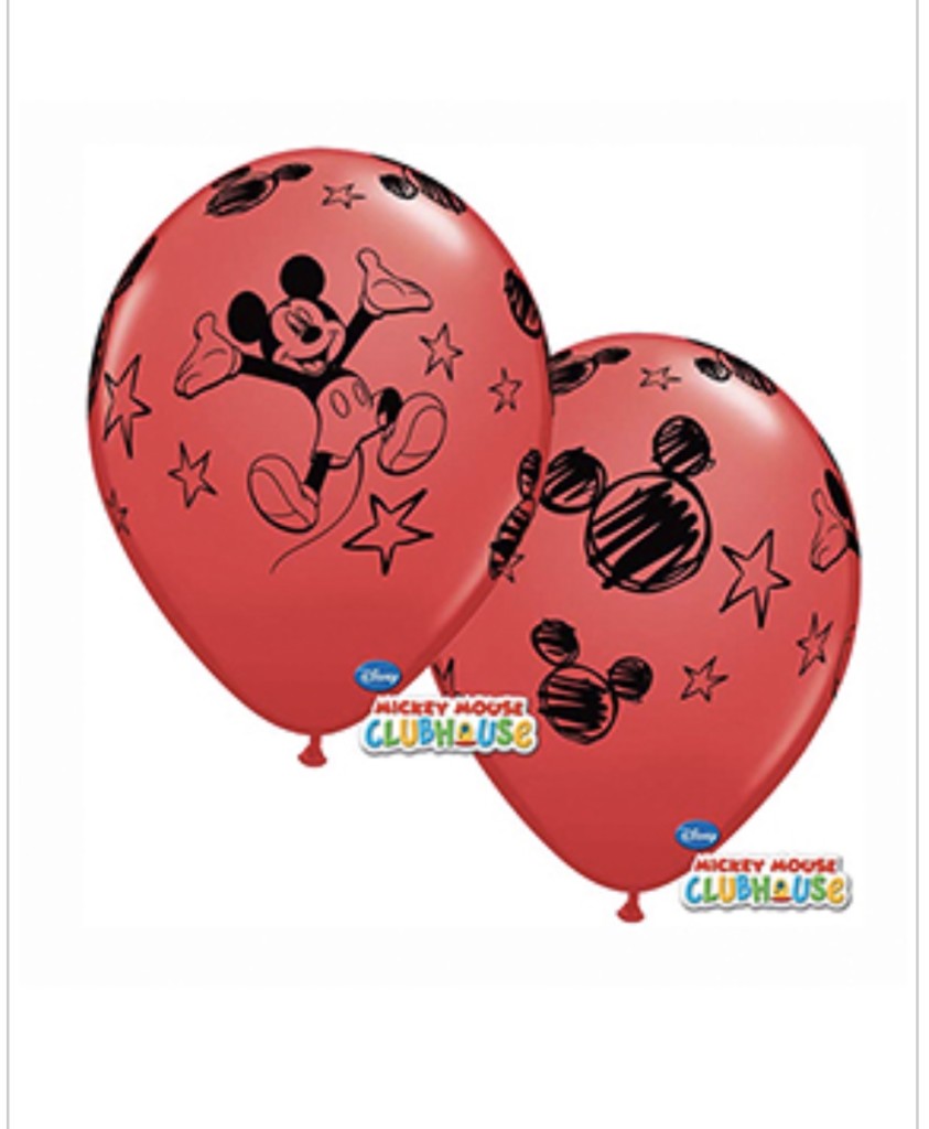 Globos mickey 