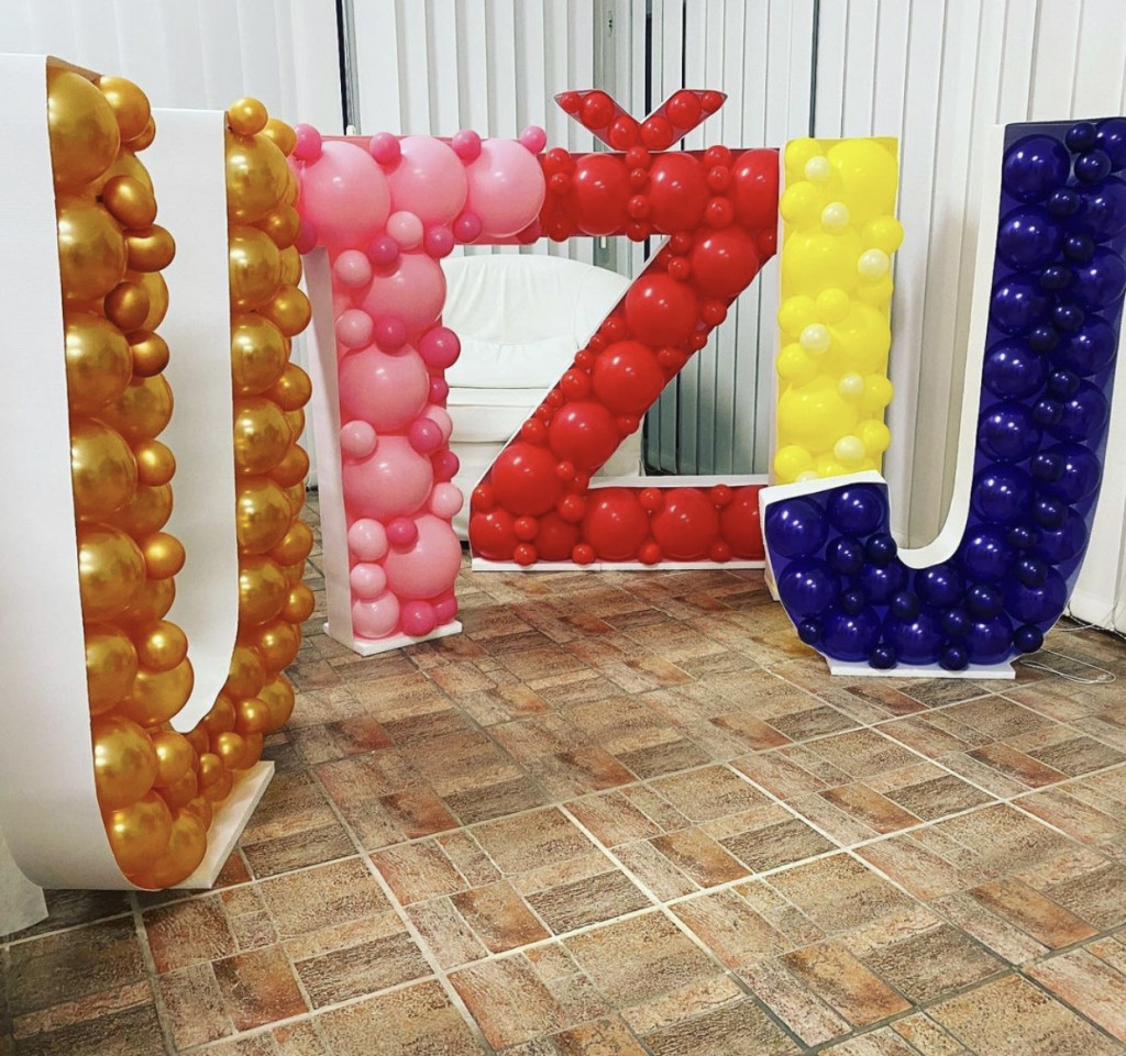 Mosaicos con globos para decoraciones con globos madrid