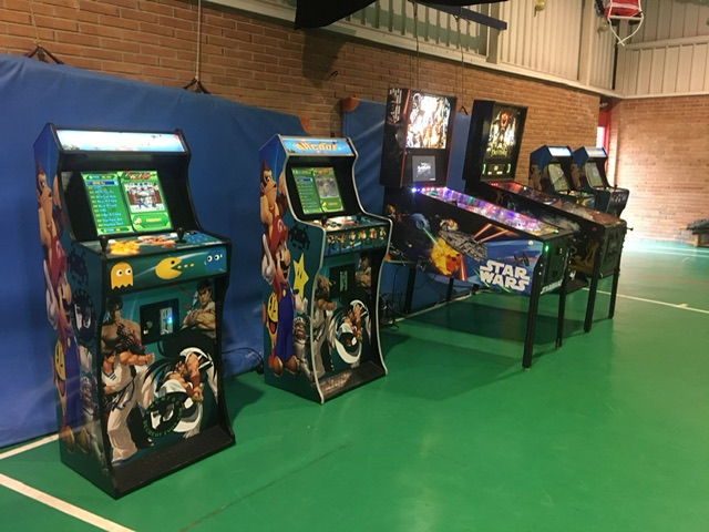 Alquiler de maquinas recreativas arcade madrid